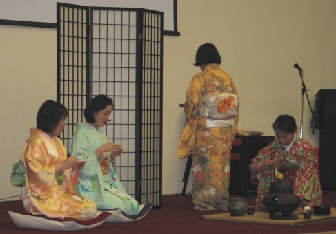 Sakura Tea Ceremony