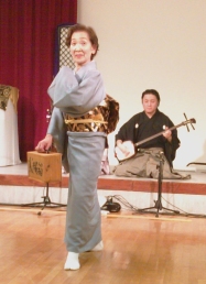 Professional Japanese Musicians and dance